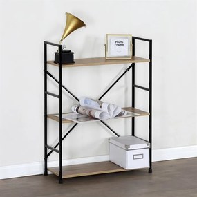 Autronic BONTEC Regál, mdf, hnedá, GD-223 OAK Farba: Hnedá