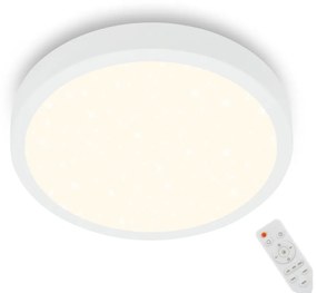 Briloner 3704-016 - LED Stmievateľné stropné svietidlo RUNA LED/22W/230V biela + DO BL1416