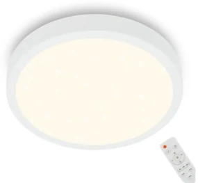 Briloner 3704-016 - LED Stmievateľné stropné svietidlo RUNA LED/22W/230V biela + DO BL1416