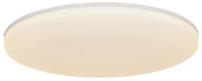 NORDLUX Stropné svietidlo LED VIC, 24 W, teplá biela, 29 cm, biela
