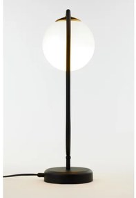 Jupiter 2044 - Stolná lampa IGON 1xE14/40W/230V čierna