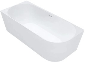 Rea Bellanto Slim, rohová akrylátová vaňa 1700x790x580 mm, ľavá, biela, REA-W0131