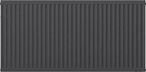 Mexen, panelový radiátor Mexen C21 500 x 1000 mm, bočné pripojenie, 1108 W, antracit - W421-050-100-66