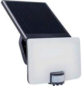 Greenlux LED Solárne nástenné svietidlo so senzorom LED/12W IP54 GXSO021
