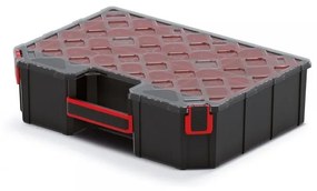 Kufríkový organizér 39 × 28,4 × 10,5 cm II, krabičky