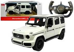 Lean Toys Mercedes G63 Rastar 1:14 RC – biele