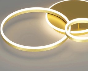 Stropné LED svietidlo APP1057-C zlaté