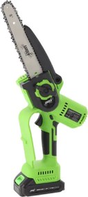 Reťazová akumulátorová píla na konáre s 2 batériami a nabíjačkou