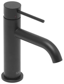 Umývadlová batéria SAT Aurum bez výpuste čierna matná SATBAUR271C, 1 ks
