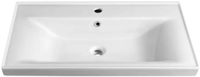 Aqualine Aqualine, SAVA 80 nábytkové umývadlo 80x46x16,5 cm, 2080