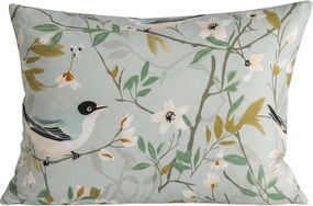 Obliečka na vankúš z mikrovlákna FLORIBIRD 50x70 cm, zelený