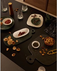 Servírovacia mramorová doštička 20 x 3 cm Obar – Kave Home