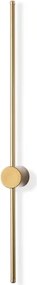 LED nástenné svietidlo SWORD LED/13W/230V 3000K matné zlaté