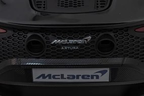 Detské elektrické autíčko McLaren Artura 4×4 čierne