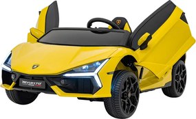 Elektrické autíčko Lamborghini Revuelto XL žlté