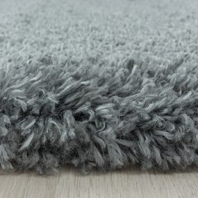 Sivý koberec 160x230 cm Fluffy – Ayyildiz Carpets