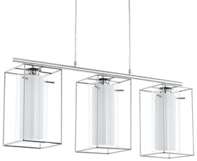 Eglo 94378 - Luster LONCINO 1 3xE27/60W/230V