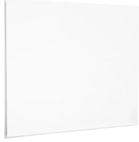 Biela magnetická tabuľa AIR, bez rámika, 1490x1190 mm