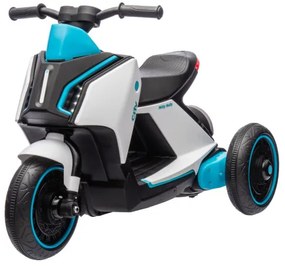 Elektrický skúter City biely