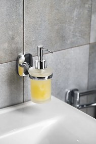 Aqualine Aqualine, RUMBA dávkovač mydla, mliečne sklo, RB119