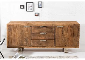 Komoda 37032 160cm Drevo teakové  - Komfort-nábytok