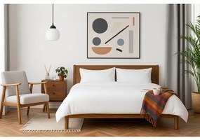 Závesné svietidlo Costa, 1x biele sklenené tienidlo, b