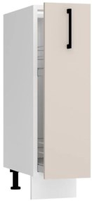 Kuchynská skrinka Max D20 Cargo + Kôš svetlobéžová