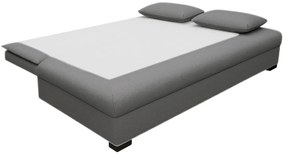 Rozkladacia pohovka BOOK - šedá