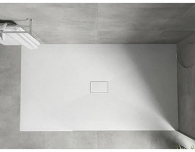 Mexen Hugo, SMC obdĺžniková sprchová vanička 150 x 100 cm, biela, 42101015