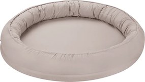 Mini hniezdo pre deti tmavo béžová