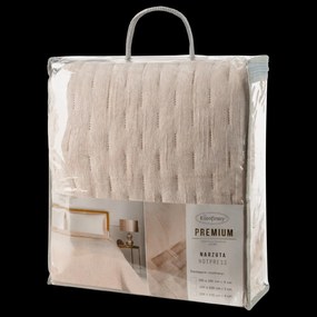 PREHOZ NA POSTEĽ CHELEN1 170X210 CM KRÉMOVÝ