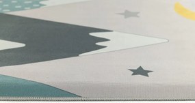 TA Koberec KIDS-336 KRYŠTÁLOVÁ POTLAČ Rozmer: 80x150 cm