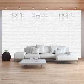 Artgeist Fototapeta - Home, sweet home - wall Veľkosť: 196x140, Verzia: Samolepiaca