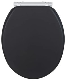 Záchodová doska s automatickým zatváraním 37 x 43 cm – Wenko