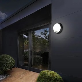 Brilagi - LED Vonkajšie nástenné svietidlo so senzorom BULKHEAD LED/20W/230V IP65