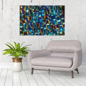 Obraz - Bunková stena (90x60 cm)