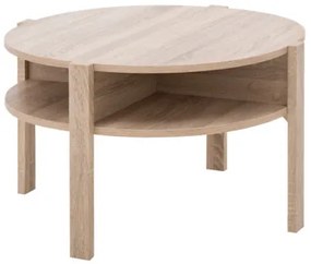Okrúhly konferenčný stolík TOBAGO DUB SONOMA