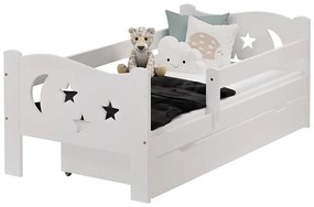 Posteľ Mikolaj 80/160 mat biela