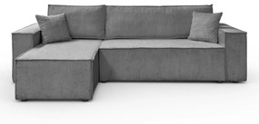 ROHOVÁ SEDAČKA TERRY 247 x 143 cm POSO 60