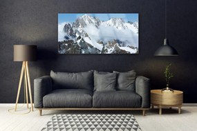 Obraz na akrylátovom skle Hory krajina 120x60 cm