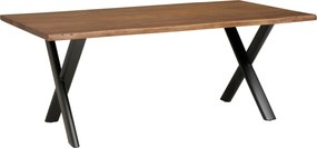 XXXLutz JEDÁLENSKÝ STÔL, akácia, farba vlašského orecha, 200/100/76 cm P & B - Online Only jedálne - 002641004201