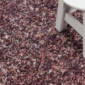 Ayyildiz Kusový koberec ENJOY 4500, Ružová Rozmer koberca: 160 cm KRUH