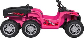 Elektrická štvorkolka Quad Sport TX 4 × 4 ružová