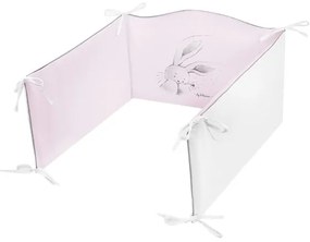 BELISIMA 6-dielne posteľné obliečky Belisima ANDRE 100/135 ružové