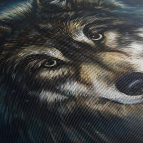 Obraz - Vlk (150x105 cm)