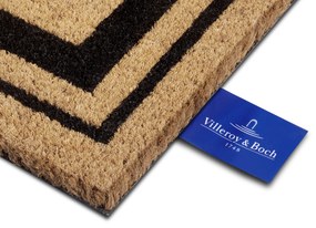Villeroy & Boch, Rohožka Villeroy & Boch 106117 Cocos - na von aj na doma, 80x50, hnedá, chodba / predsieň