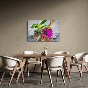 Obraz rezanej kvetiny (90x60 cm)
