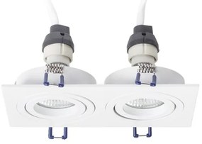 RED - Design Rendl - R12713- Podhľadové svietidlo PASADENA 2xGU10/50W/230V