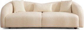 Pohovka trojsedačka Venedikt (krémová)