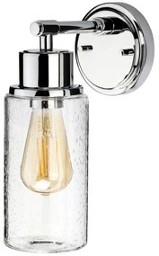 Elstead BATH-MORVAH1-PC - Kúpeľňové svietidlo 1xE27/60W/230V IP44 lesklý chróm